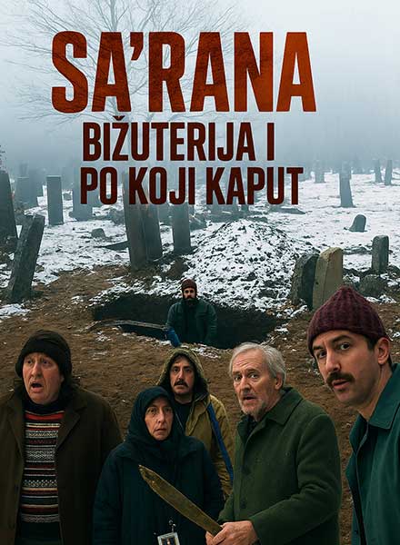 Sa'rana, bižuterija i po koji kaput
