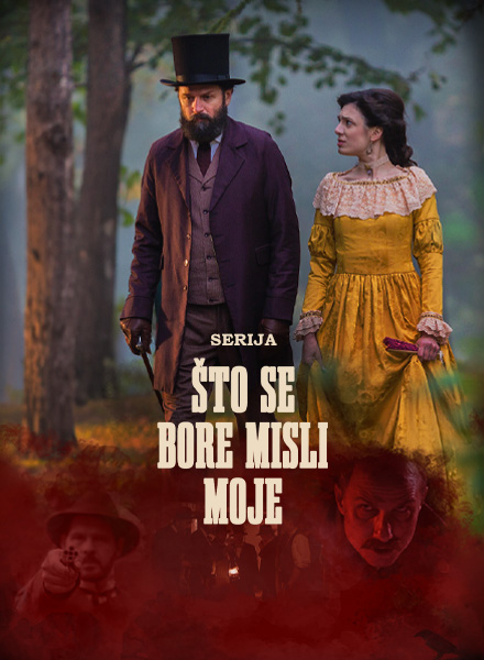 Što se bore misli moje