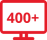 Preko 400 kanala