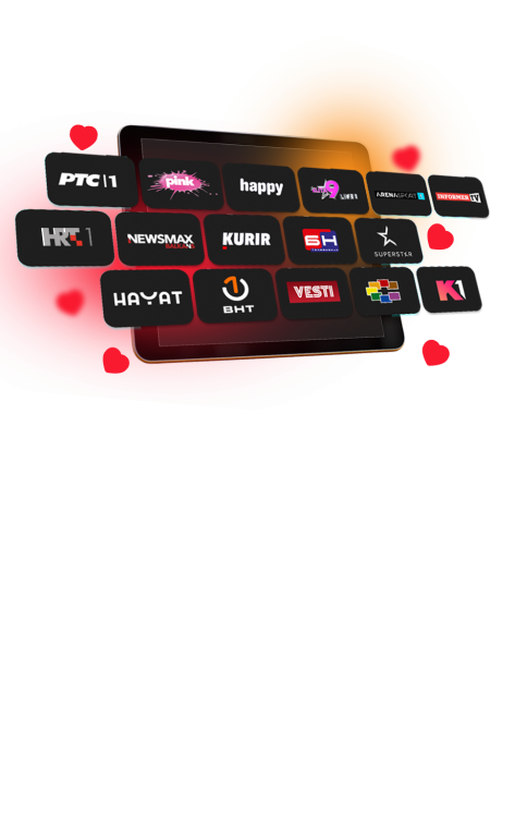 400+ TV kanala sa Balkana