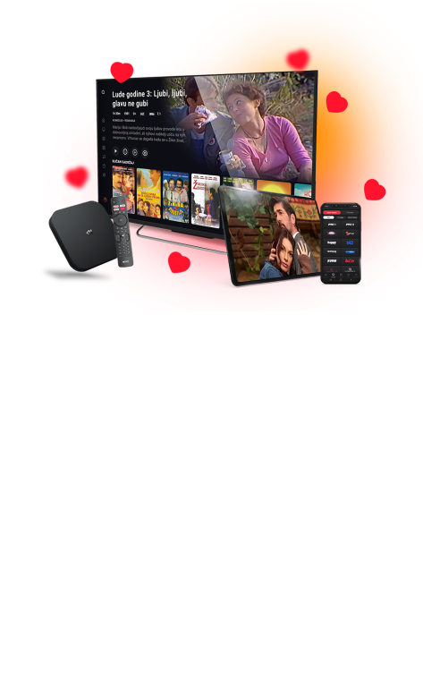 Uživaj u vrhunskom TV iskustvu