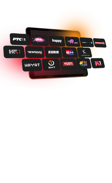 400+ TV kanala sa Balkana