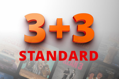STANDARD 3+3