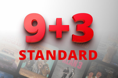 STANDARD 9+3