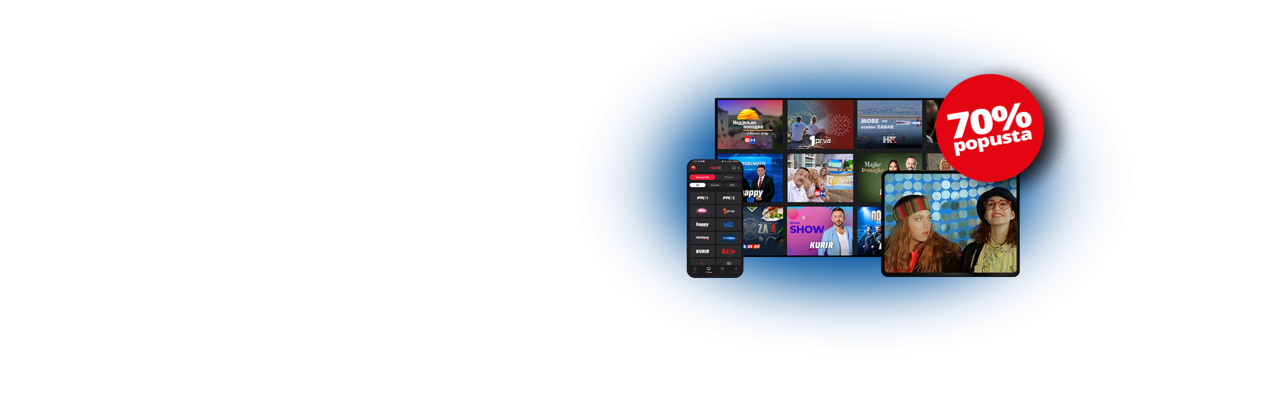270+ Ex-YU Channels at 70% Off!