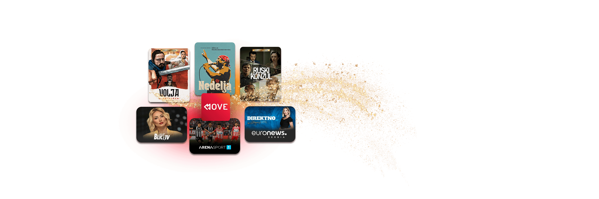 Sve što želiš na jednom mestu!