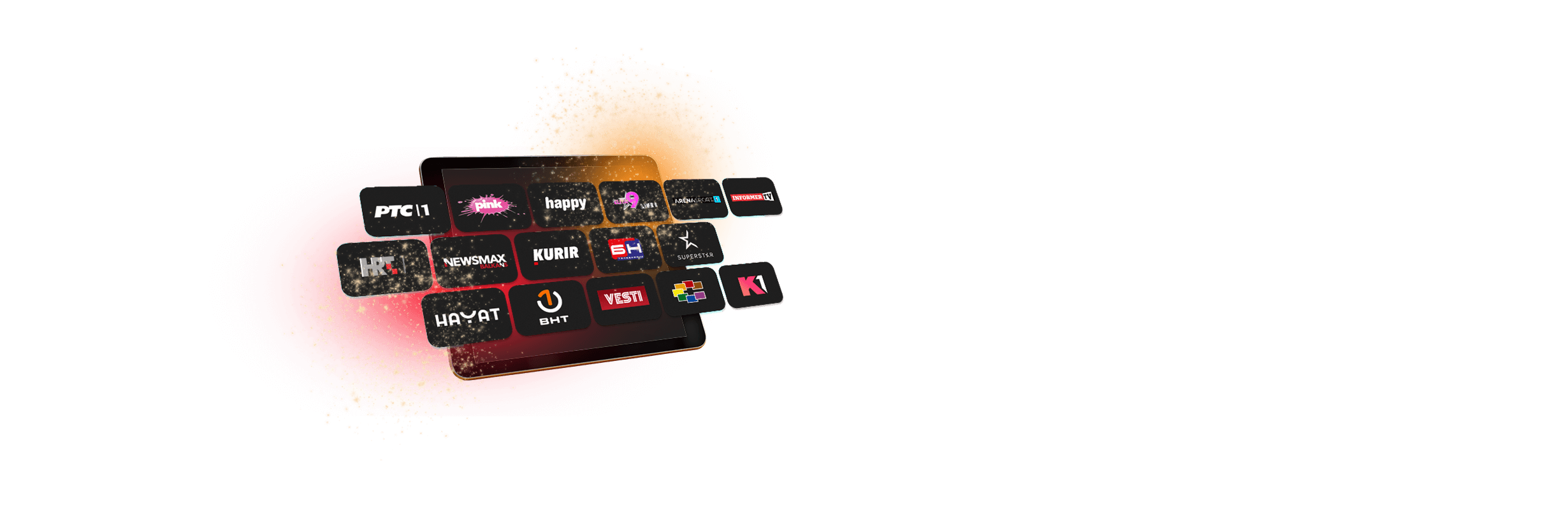 400+ TV kanala sa Balkana