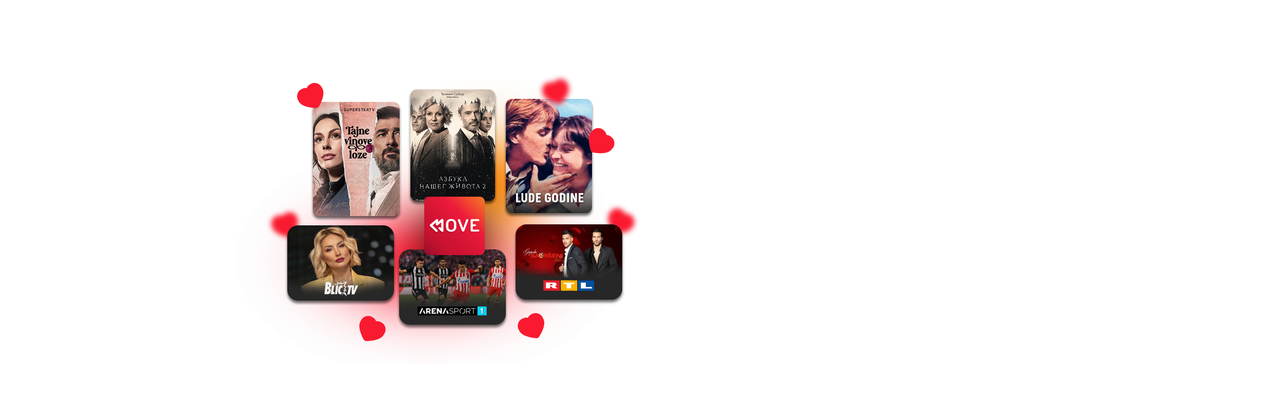 Sve što želiš na jednom mestu!