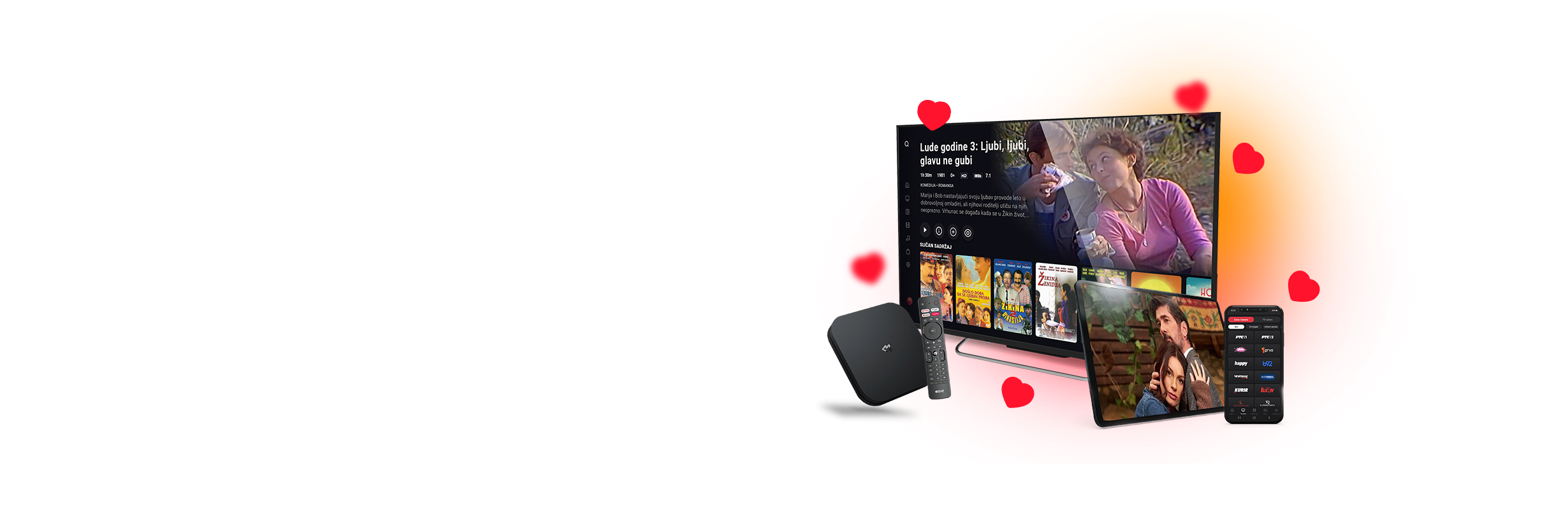 Uživaj u vrhunskom TV iskustvu