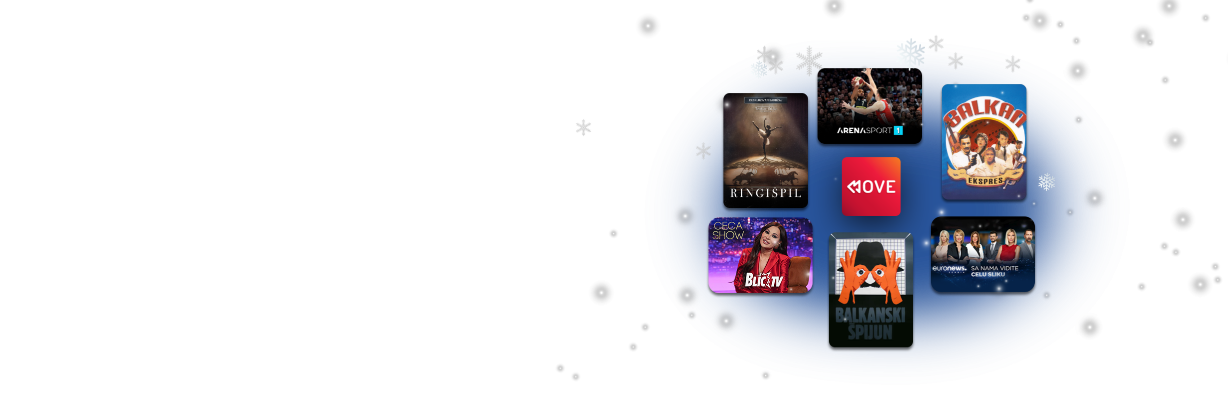 Sve što želiš na jednom mestu!